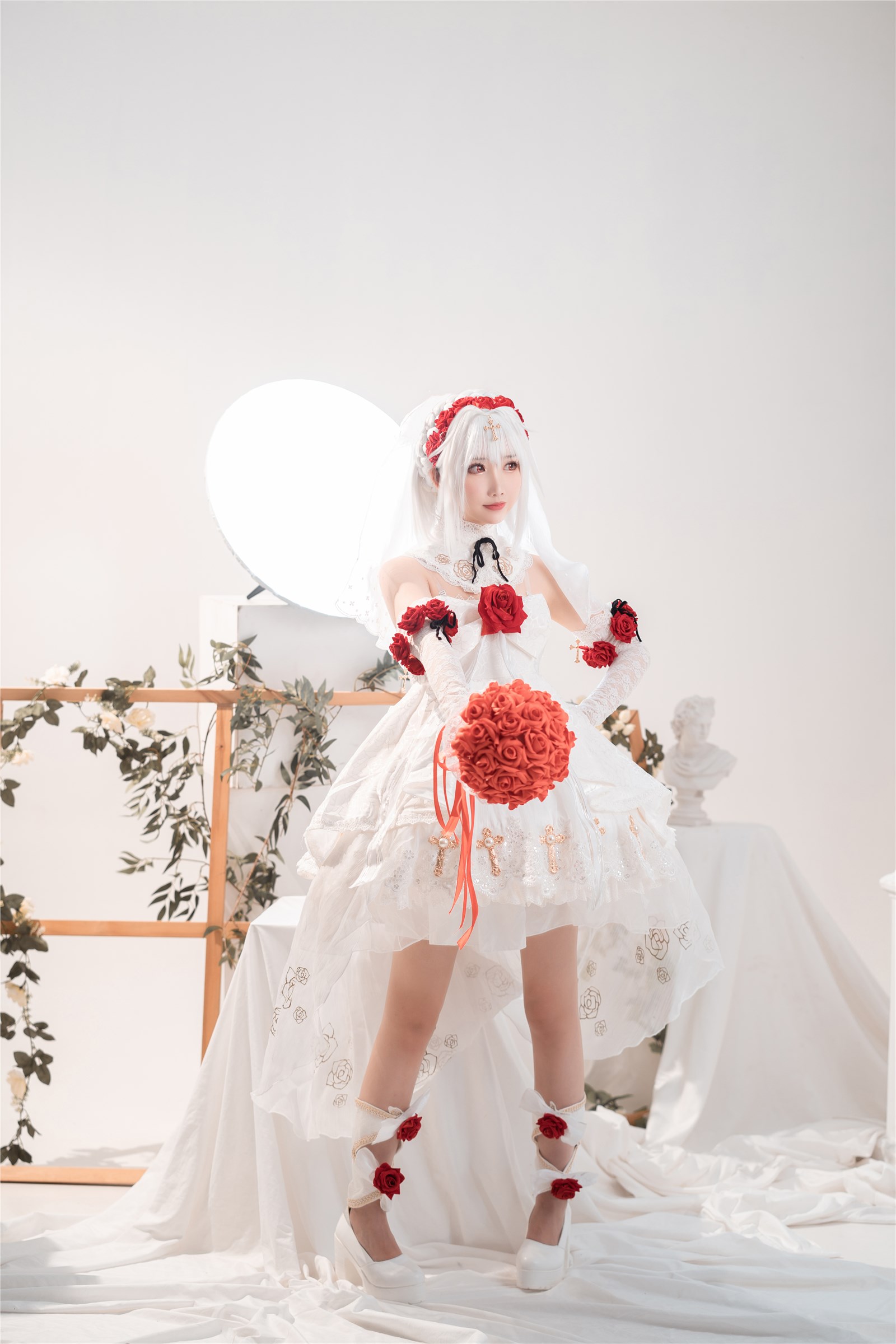 Coser Pasta Xian'er NO.089 Deliza Wedding Dress(6)